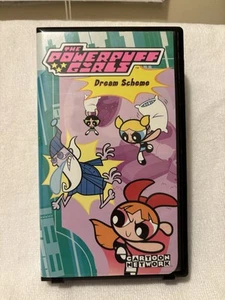 Vintage Power Puff Girls VHS (2000) - Picture 1 of 3
