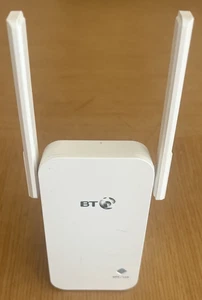 BT Essentials Wi-Fi Extender 300 White - Afbeelding 1 van 3