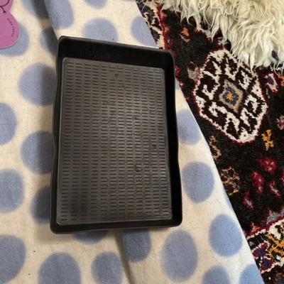 BMW E70 X5 E71 X6 CONSOLA CENTRAL BANDEJA INTERIOR EMBELLECEDOR CUBIERTA ALFOMBRILLA NEGRO 6971035 2007-14 Foto 1 de 4