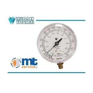 MANOMETRO WIGAM ALTA PRESSIONE FREON R600 - Foto 1 di 1