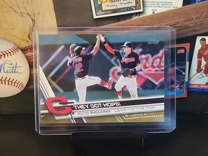 2017 Topps They Got Hops! Gold /2017 All-Star #378 Cleveland Indians 🔥 - Bild 1 von 10