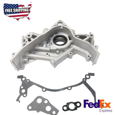 Bomba de aceite compatible con Nissan Frontier Xterra 1999-2004 Foto 1 de 4