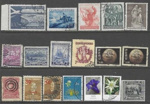 WORLDWIDE Very Nice Mint and Used Issues Selection 'W27' (Oct 027) - Picture 1 of 4