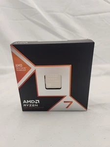 NEU VERSIEGELT AMD RYZEN 7 9800X3D CPU AM5 8 CORE 16 PROZESSOR SOFORT LIEFERBAR! - Bild 1 von 2