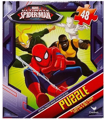 MARVEL Ultimate Spider-Man Puzzle - Power Man, Iron Fist, White Tiger 49 pc - Image 1 of 3
