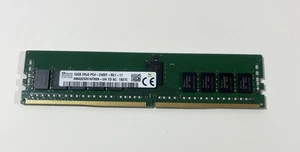HYNIX 16GB 2RX8 DDR4 PC4-2400T-RE1 HMA82GR7AFR8N-UH PAMIĘĆ SERWERA ECC - Zdjęcie 1 z 3