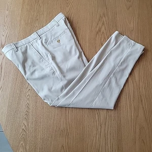 Pantalones de golf Callaway para hombre 34x32 caqui beige poliéster los mejores en ropa de golf - Imagen 1 de 10