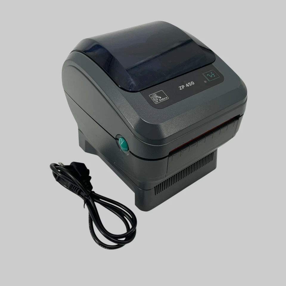 Zebra ZP 450 Thermal Label Printer ZP450-1501-0000A #U5149 (TC) - Image 1 of 4
