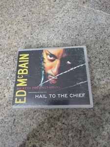 Hail to the Chief Audiobook CD by Ed McBain An 87th Precinct Novel Unabridged - Picture 1 of 7