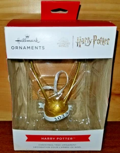Hallmark Ornaments Wizarding World Harry Potter Golden Snitch + Box + Protector - Bild 1 von 3