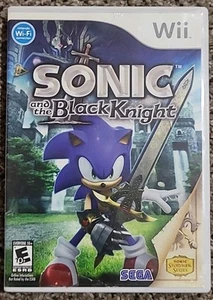 Sonic e il Cavaliere Nero (Nintendo Wii, 2009) CIB - Foto 1 di 4