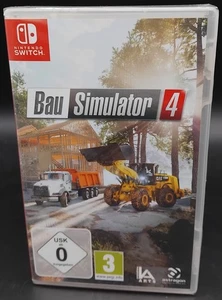 Bau-Simulator 4 Nintendo Switch Neu und sealed USK 0 Klassiker - Bild 1 von 2