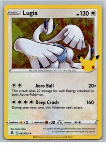 Lugia Holo Rare Celebrations 022/025 NM - Picture 1 of 2