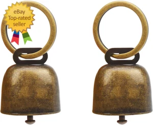 Confezione 2 Campanelle per Animali Domestici per Collare Cane Charms,Adatte per Accessori Pendenti Animali Domestici - Foto 1 di 6