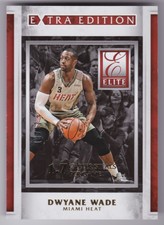 2015-16 Donruss Dwyane Wade Elite Extra Edition Production Line 13/17 Heat