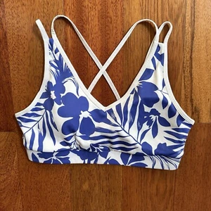 Reggiseno donna Avia Begonia tropicale con spalline a compressione/sport grande mai indossato - Foto 1 di 9
