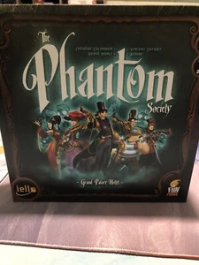 The Phantom Society Board Game - Grand Palace Hotel - Complete LN - Picture 1 of 4