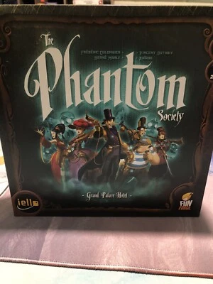 The Phantom Society Board Game - Grand Palace  Hotel - Complete LN - Image 1 of 4
