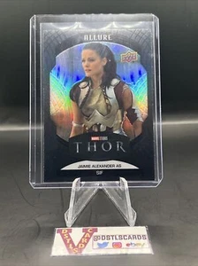 2022 Marvel Allure - JAIMIE ALEXANDER AS SIF BLACK RAINBOW #8 THOR - Bild 1 von 3