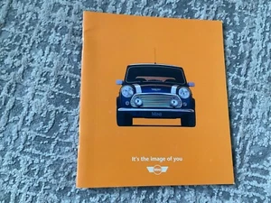 MINI (ROVER) RANGE BROCHURE. 1999 - Picture 1 of 12