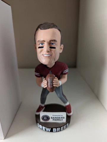 Round Rock Express Drew Brees Bobblehead Austin Westlake High School SGA NIB Cover