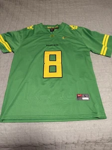 Nike Men's Oregon Ducks Marcus Mariota #8 Green Football Jersey Size Large - Picture 1 of 8