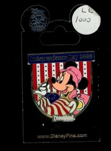 DLR Unabhängigkeitstag 2008 Minnie als Betsy Ross LE Disney Pin 62294 - Bild 1 von 1