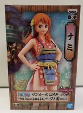 ONE PIECE GRANDLINE LADY NAMI WANO COUNTY VOL 7 BANPRESTO STATUE NIB