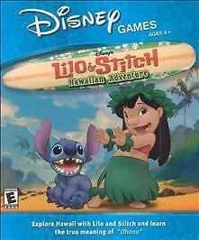 Disney's Lilo & Stitch: Hawaiian Adventure (Windows/Mac, 2002)