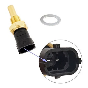 Car Coolant Temperature Sensor For Opel Agila Corsa Astra 90541937 - Picture 1 of 5