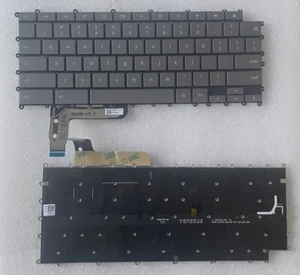 Nuovo per Samsung Galaxy Chromebook XE930QCA 930QCA US tastiera retroilluminata grigio - Foto 1 di 1