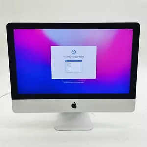 Apple iMac 21.5" 2015 4K i5-5675R 3.1GHz 8GB RAM 500GB SSD OS12 AIO PC MK452LL/A - Picture 1 of 8