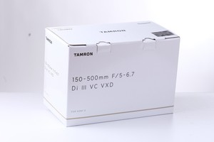 EMPTY BOX for TAMRON for SONY E 150-500mm f/5-6.7 Di III VC VXD