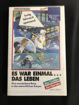 Es war einmal... das Leben - das Gehirn / die Nerven VHS Video Kassette Neu @833 - Bild 1 von 2