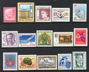 Österreich Briefmarken - Lot 1983 - postfrisch - Bild 1 von 3