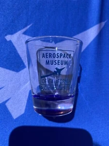Aerospace Museum of California Schnapsglas - Bild 1 von 2