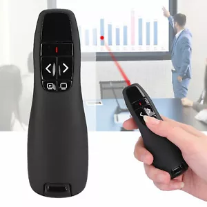 2.4GHz Wireless USB PPT Presenter & Remote Control Presentation Flip Pointer Pen - Picture 1 of 8