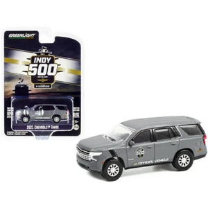 Greenlight 1:64 2021 Chevrolet Tahoe Indy 500 Vehicle Model Car 28080E-5D1 - Picture 1 of 2