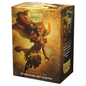DRAGON SHIELD Alaria brushed art 100 CARD SLEEVES DECK PROTECTORS MTG Pokemon - Picture 1 of 2