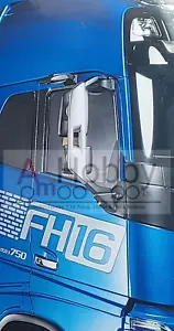 1/14 RC Truck Tamiya Volvo FH16, Mirrors Bundle L&R (XL750/Tow/Timber) - Picture 1 of 13