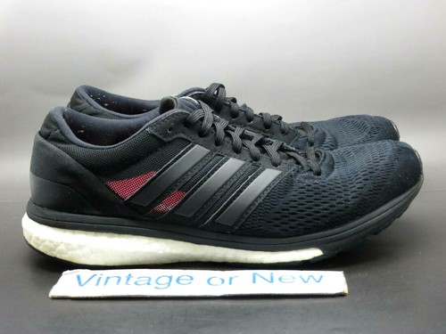 Scarpe da corsa donna Adidas Adizero Boston 6 Core nere BB3759 taglia 8 5