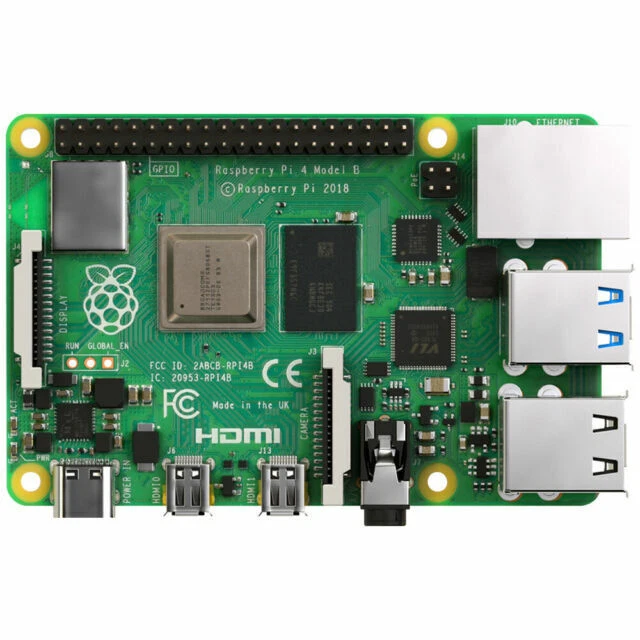Raspberry Pi 4 Model B 2GB LPDDR4 Memory RAM - RPI4-MODBP-2GB