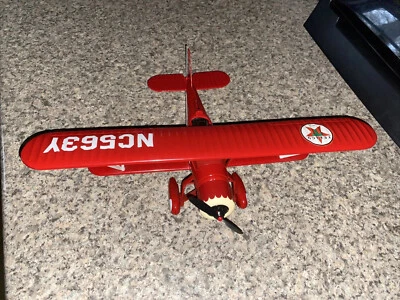 ERTL Wings  of Texaco 1931 Spearman  Biplane Airplane Coin Bank MINT - Image 1 of 4