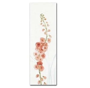 Trademark Fine Art WAP0463-C824GG Canvas Art, 8 in x 24 in, WHITE - Picture 1 of 2