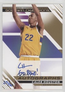 2022 Goodwin Champions Inscriptions /50 Caleb Houstan Go Blue Rookie Auto RC