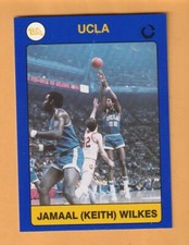 Jamaal Wilkes UCLA Bruins 1991 Card #37 HOF Santa Barbara California 8Z