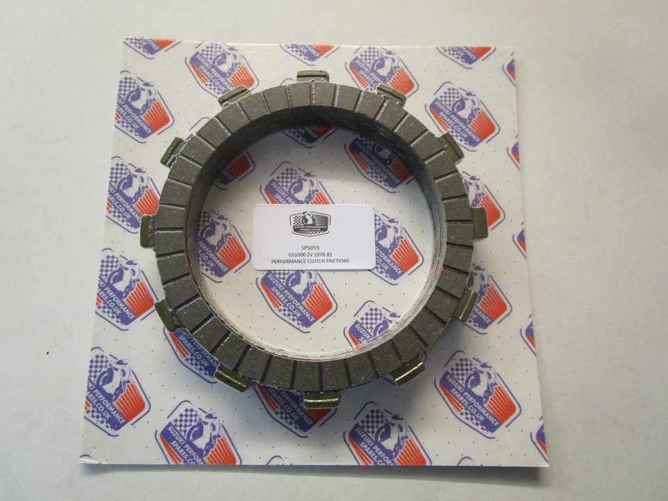 Suzuki GS1000 chaindrive  SPS Heavy Duty Clutch kit. 8 plates. The Best ! - Image 1 of 1