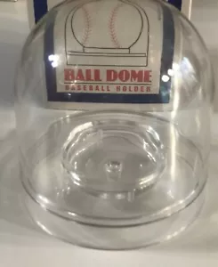 Vintage “Ball Dome” Baseball Holder New Old Stock from the 90’s Plastic USA - Picture 1 of 4