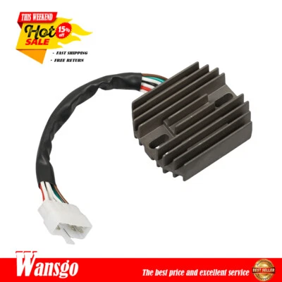 Regulador rectificador para Yamaha XS400 XS650 FJ600 1978 1979 1980-1983 1984 1985 Foto 1 de 4