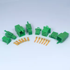 Mini kits de connecteurs verts de qualité 2,8 mm 2 3 4 6 9 voies moto moto voiture - Photo 1 sur 28
